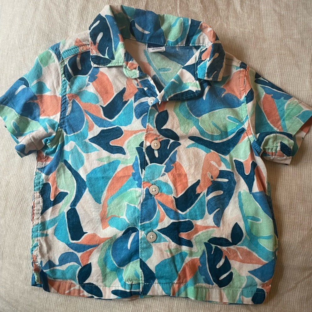 Old Navy Hawaiian Shirt